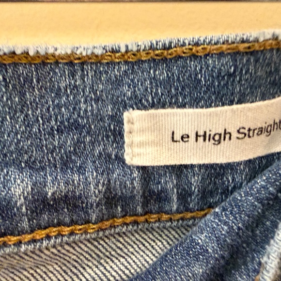 Frame Le High Straight Jeans Size 30 - Picture 3 of 4